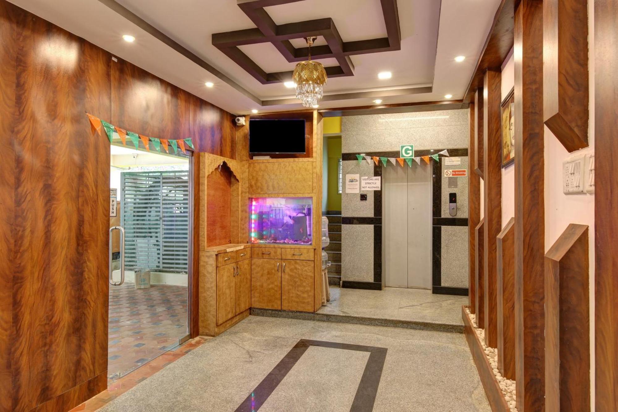 Hotel O Metro Inn Manyata Bangalore Bagian luar foto