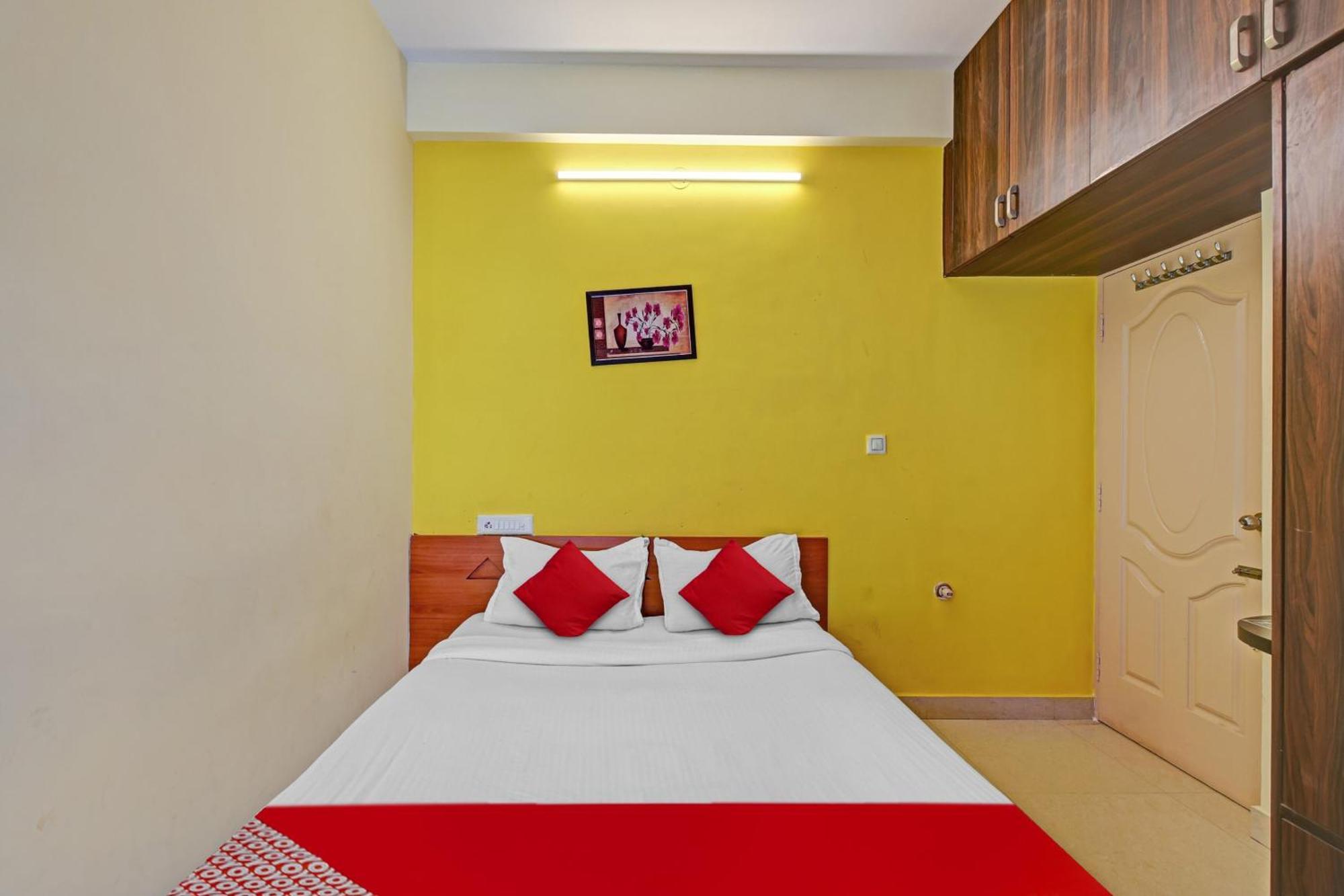 Hotel O Metro Inn Manyata Bangalore Bagian luar foto