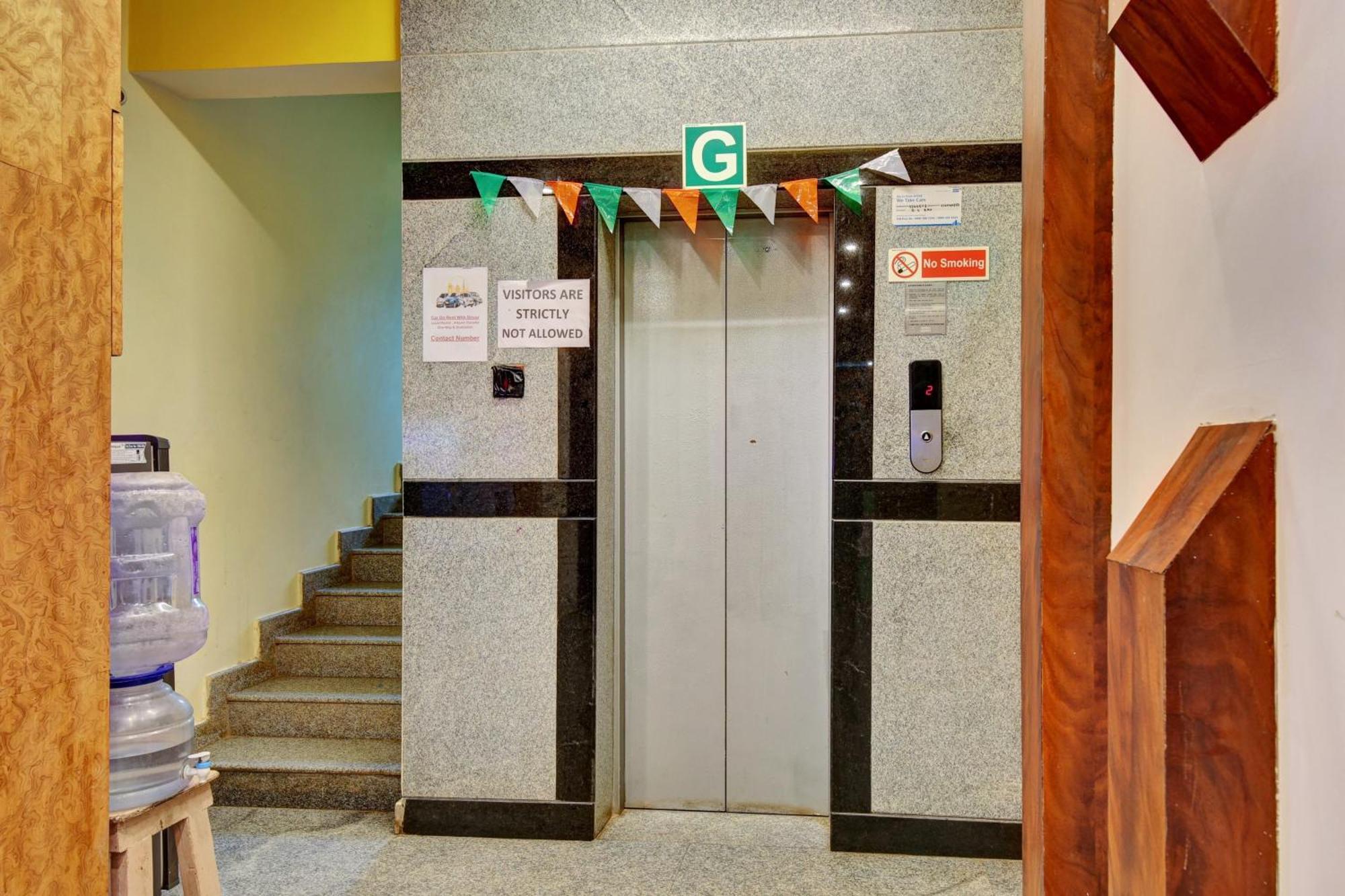Hotel O Metro Inn Manyata Bangalore Bagian luar foto