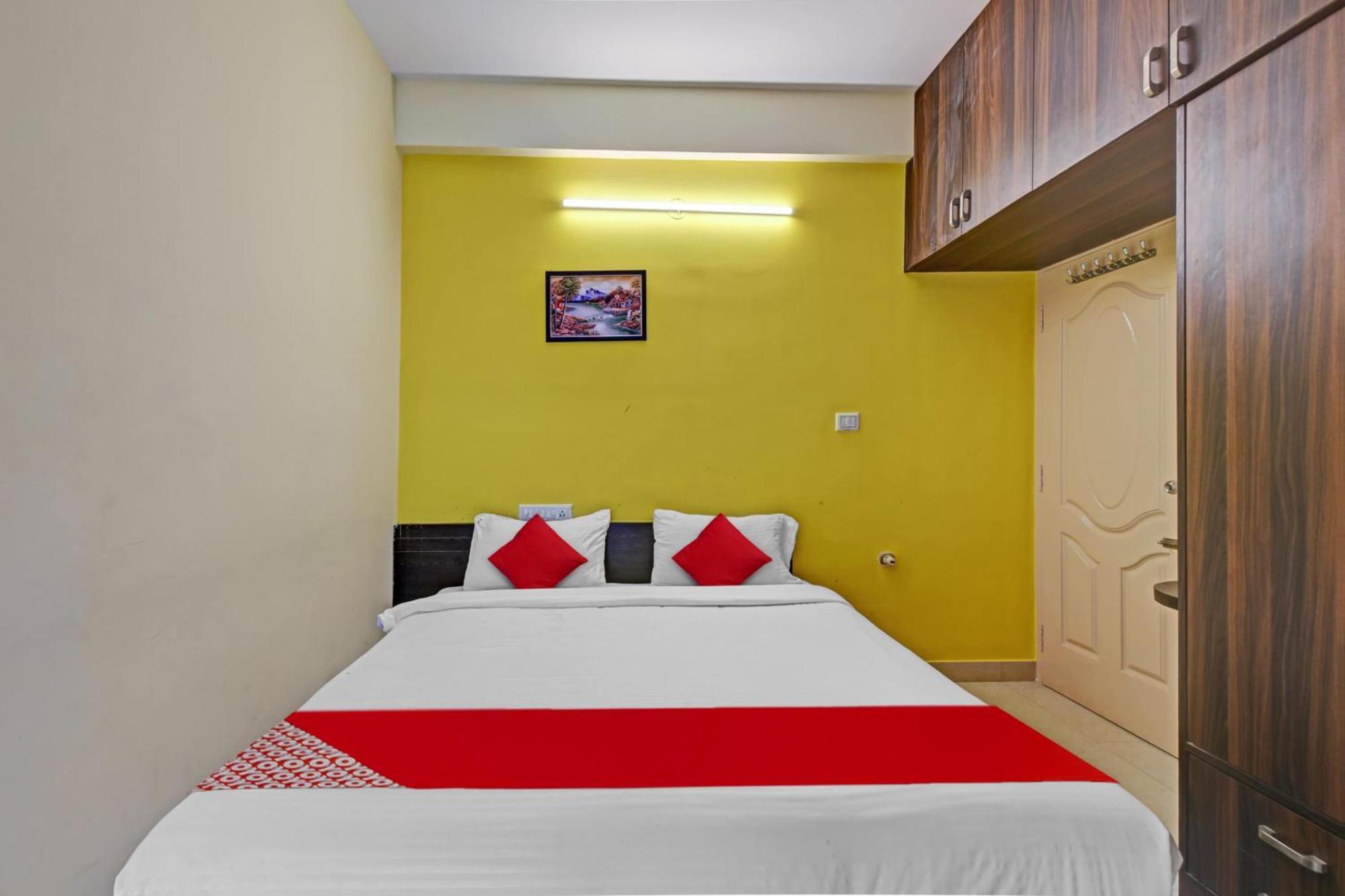 Hotel O Metro Inn Manyata Bangalore Bagian luar foto