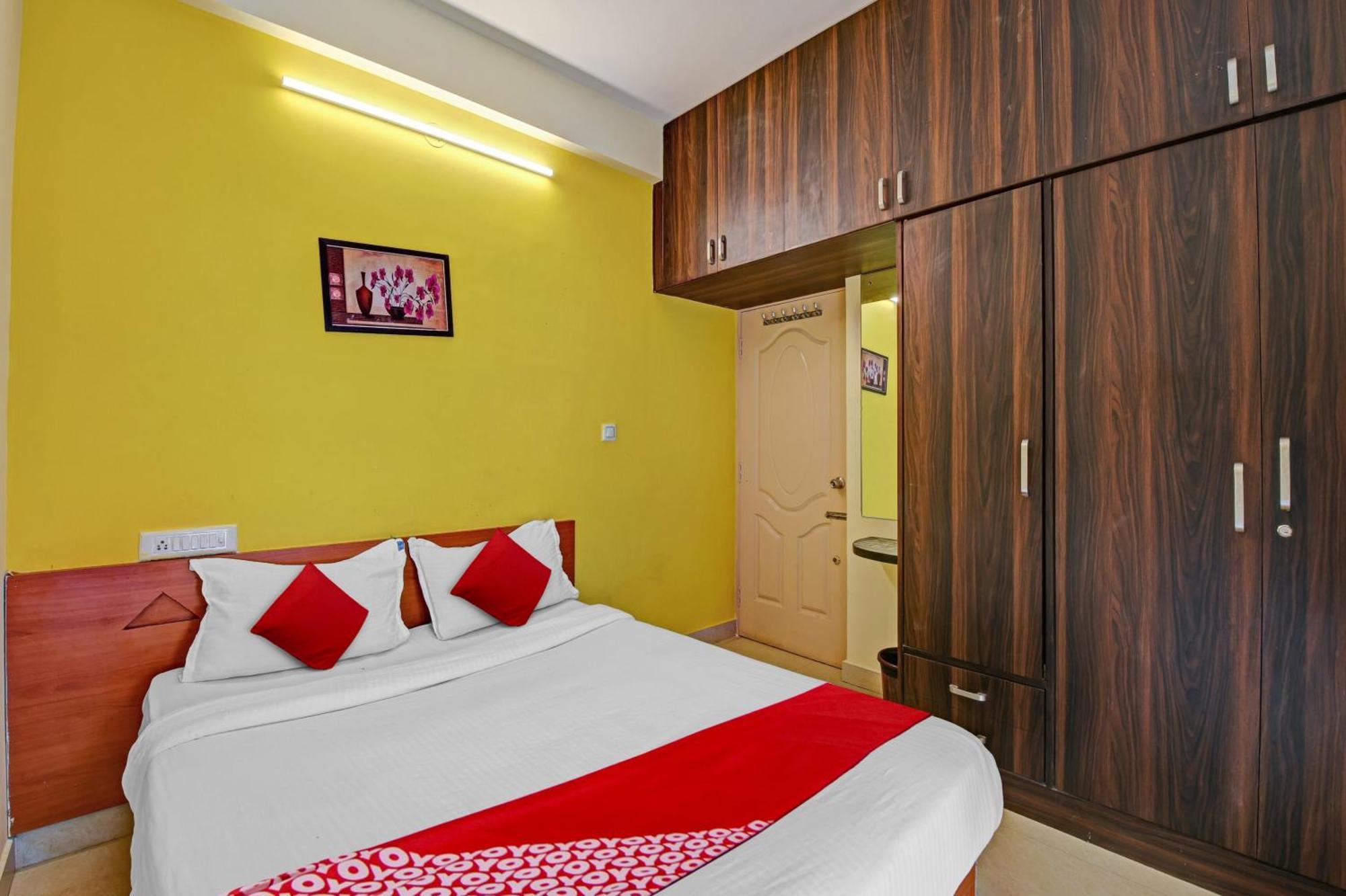 Hotel O Metro Inn Manyata Bangalore Bagian luar foto