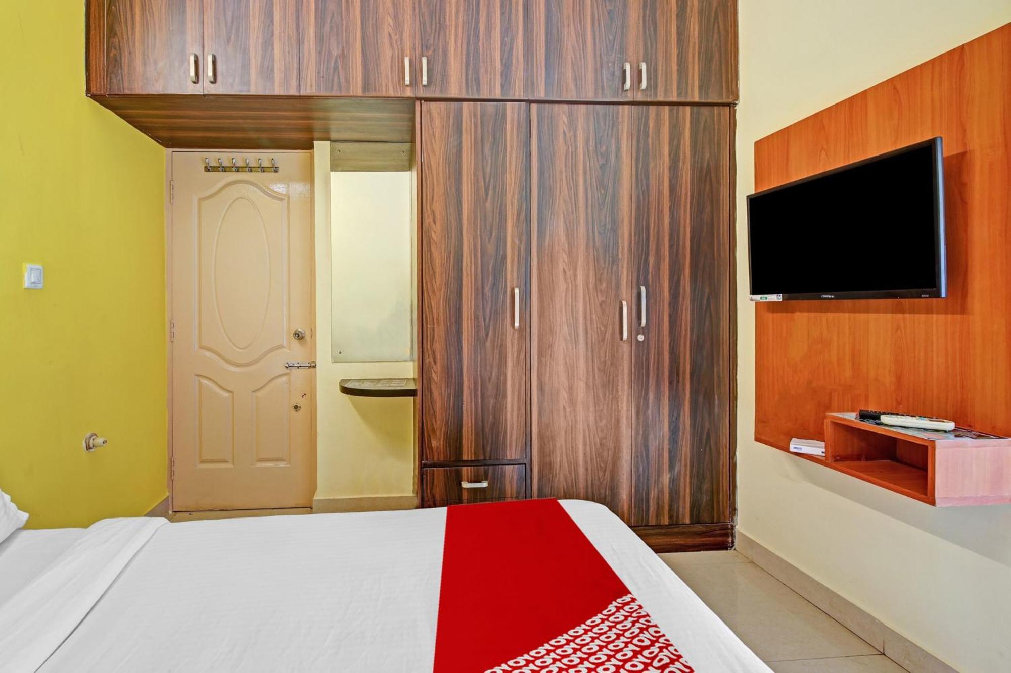 Hotel O Metro Inn Manyata Bangalore Bagian luar foto