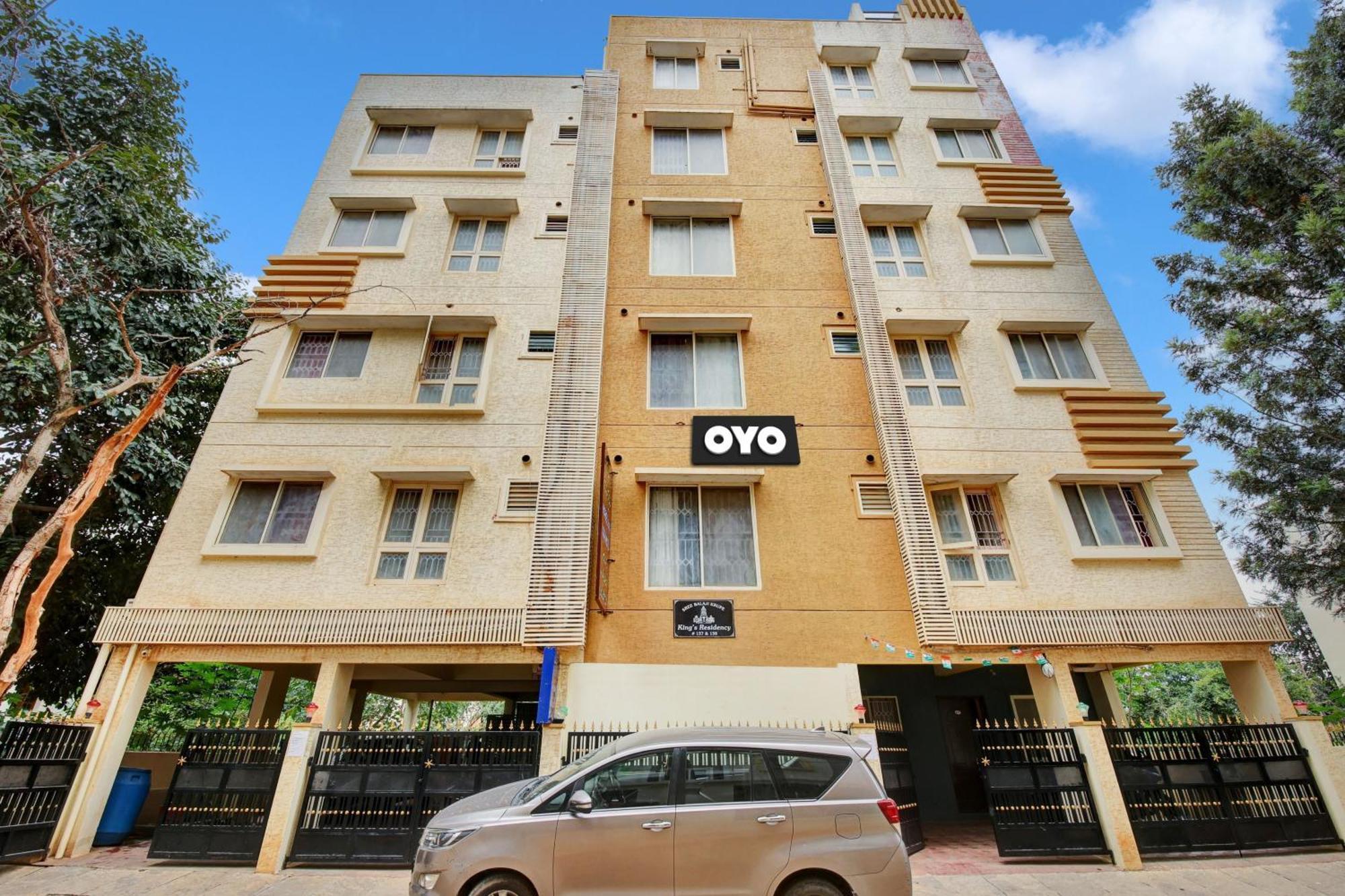 Hotel O Metro Inn Manyata Bangalore Bagian luar foto